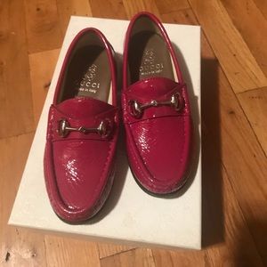 Girls gucci loafers